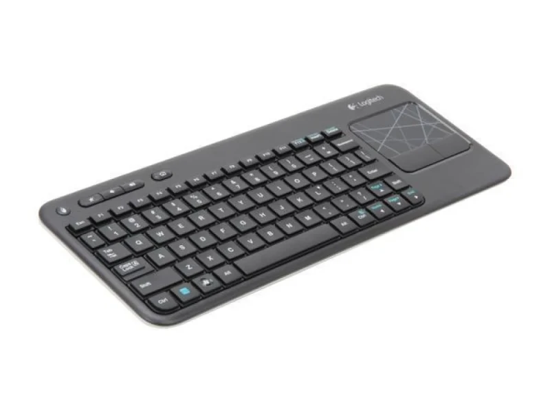 Logitech K400 - Slim Wireless Keyboard, Tenkeyless, Black Color - Featured Image