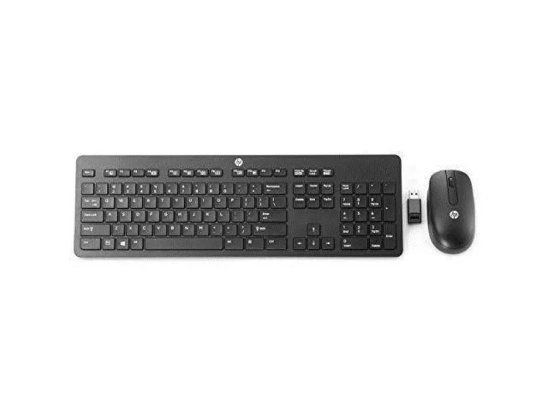 HP Slim - Slim Wireless Keyboard, Black Color - Featured Image