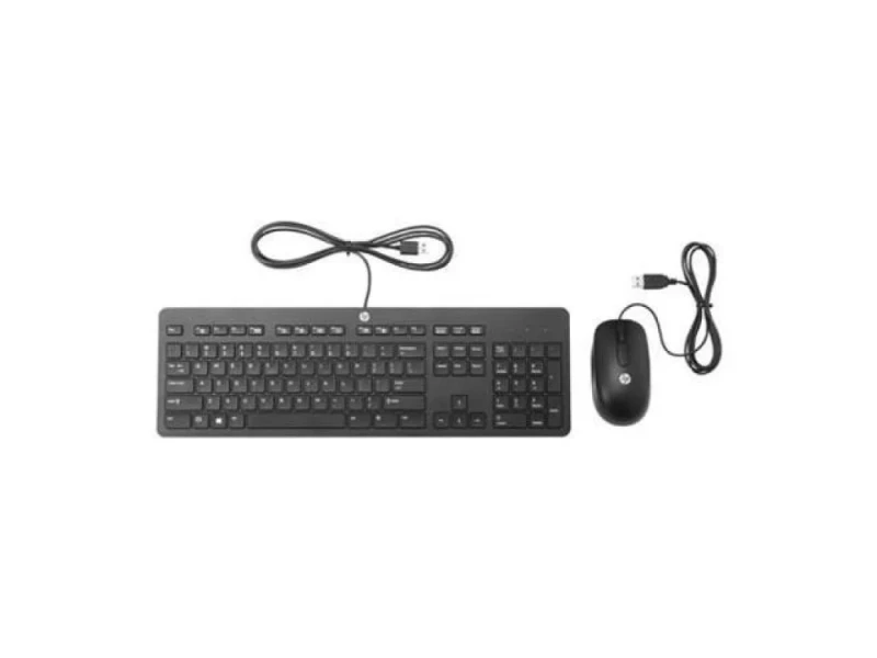 HP Business Slim - Slim Wired Keyboard, Black Color - Featured Image
