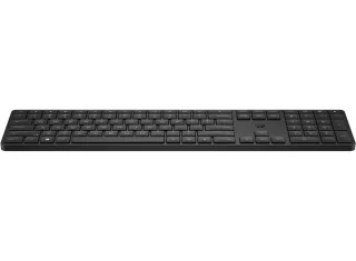 HP 450 - Standard Wired, Wireless Keyboard, Black Color