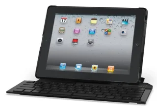 Logitech Fold-Up Keyboard - Mini Bluetooth Wireless Keyboard, Tenkeyless, Black Color
