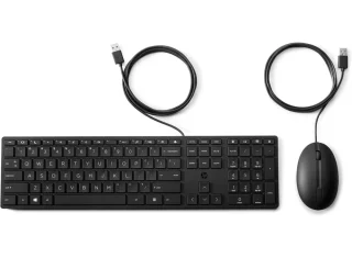 HP 320MK - Standard Wired Keyboard, Black Color