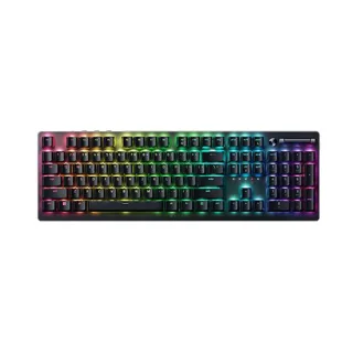 Razer DeathStalker V2 Pro - Gaming Wireless Keyboard, Razer Purple Low-Profile Optical Clicky Switches, RGB Backlit, Black Color