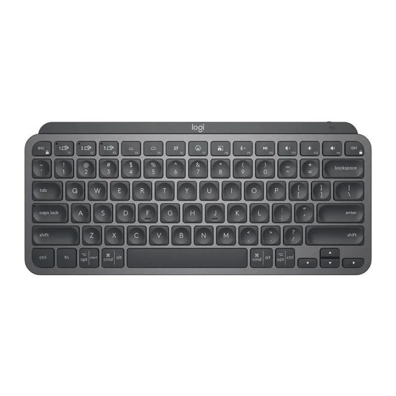 Logitech MX Keys Mini for Business - Mini Wired, Wireless, Bluetooth Wireless Keyboard, Tenkeyless, White / Silver Color - Featured Image