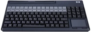 HP FK218AT#ABA - Mini Wired Keyboard, Black Color