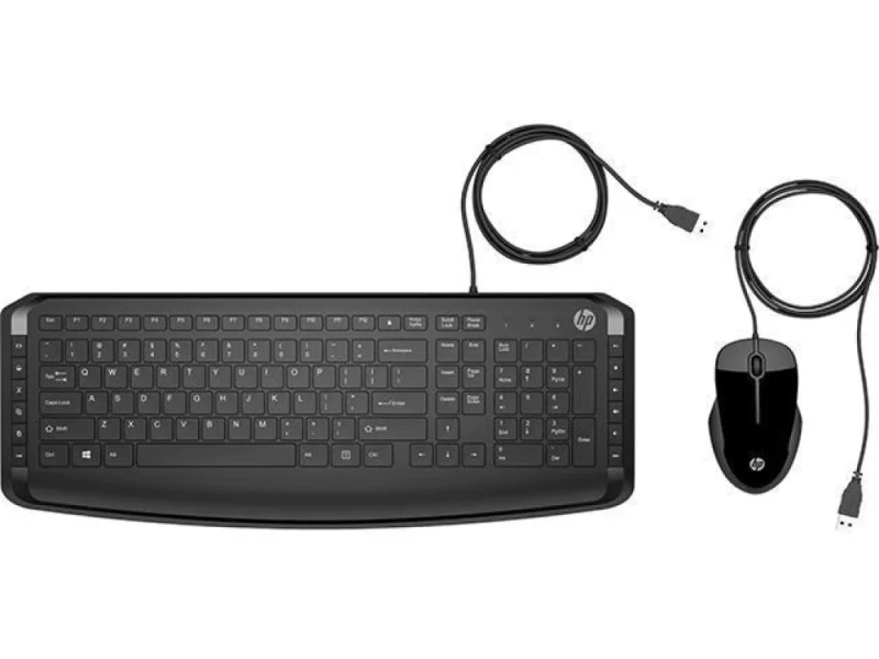 HP 200 - Standard Wired Keyboard, Black Color - Featured Image