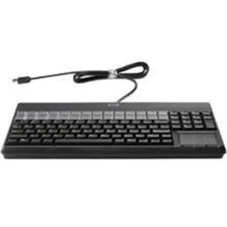 HP FK218AA#ABA - Mini Wired Keyboard, Black Color