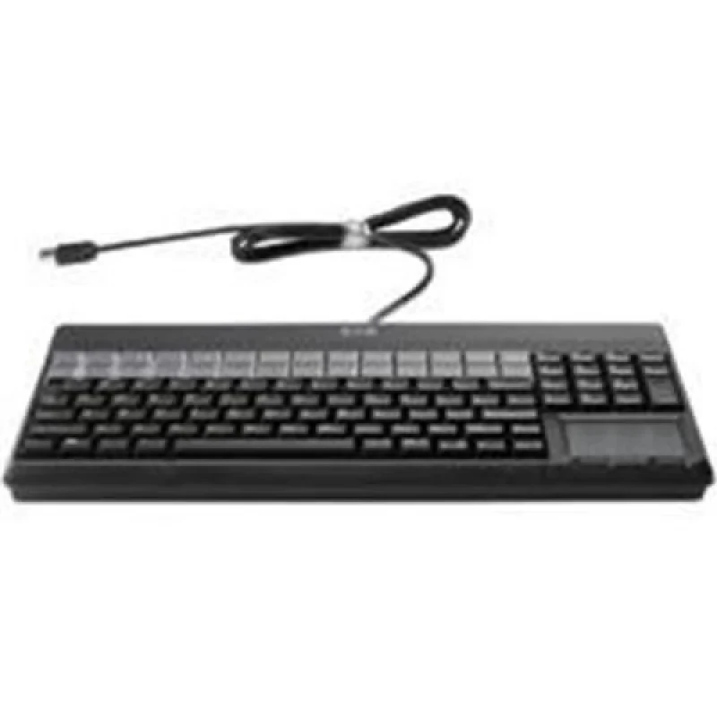 HP FK218AA#ABA - Mini Wired Keyboard, Black Color - Featured Image