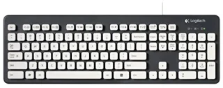 Logitech K310 - Standard Wired Keyboard, Black Color