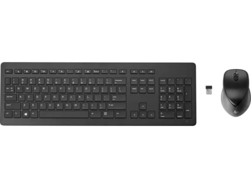 HP 950MK - Standard Wired, Wireless Keyboard, Black Color - Featured Image