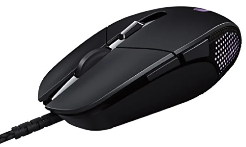 Logitech G303 Daedalus Apex - Wired Optical Mouse, 12000 DPI, Black / Orange color - Featured Image