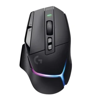 Logitech G502 X Plus - Wired, Wireless Optical Mouse, 25600 DPI, Black color