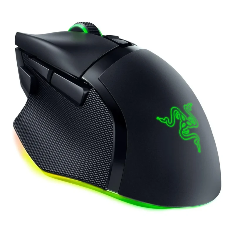 Razer Basilisk V3 Pro - Wired, Wireless, Bluetooth Wireless Optical Mouse, 30000 DPI, Black color - Featured Image
