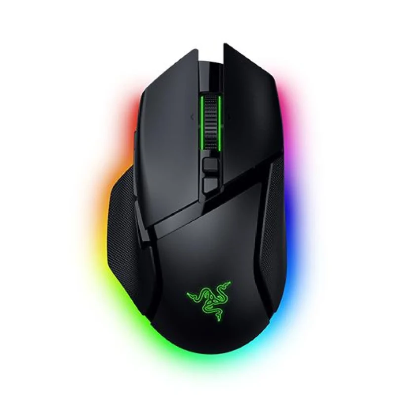 Razer Basilisk V3 Pro 35K - Wired, Wireless, Bluetooth Wireless Optical Mouse, 35000 DPI, Black color - Featured Image