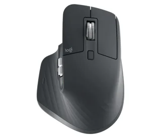 Logitech MX MASTER 3S - Wireless Optical Mouse, 8000 DPI, Gray color