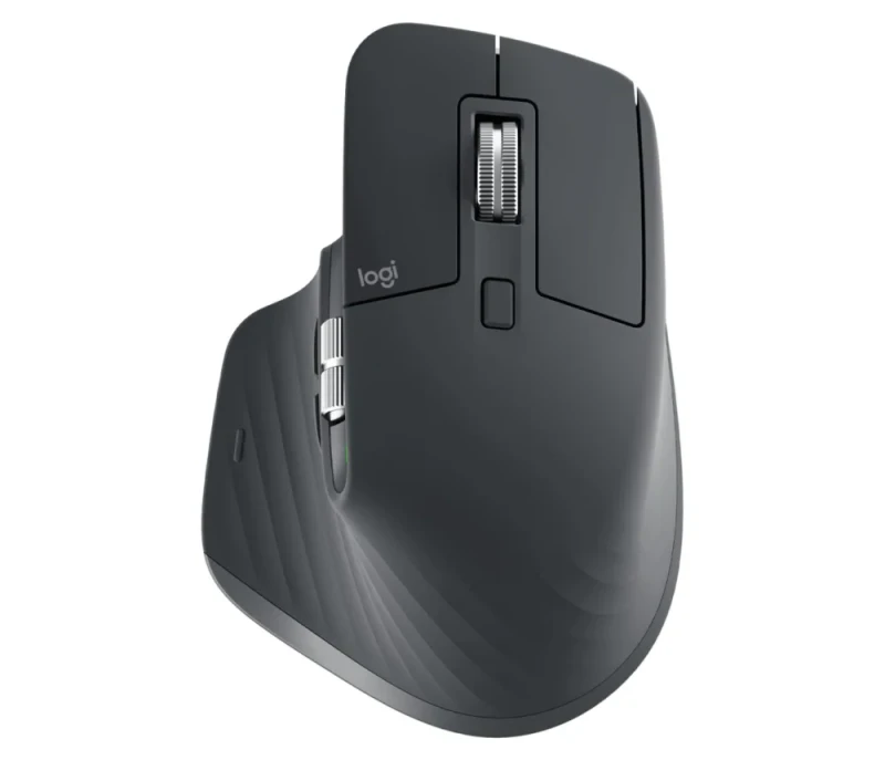 Logitech MX MASTER 3S - Wireless Optical Mouse, 8000 DPI, Gray color - Featured Image