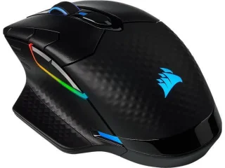 Corsair DARK CORE RGB PRO SE - Wireless Optical Mouse, 18000 DPI, Black color