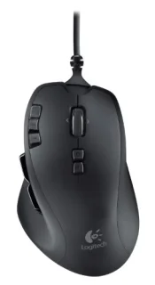 Logitech G700 - Wireless Laser Mouse, 5700 DPI, Black color