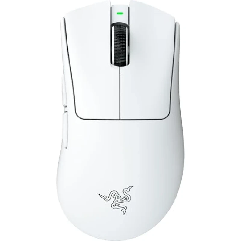Razer DeathAdder V4 Pro - Wired, Wireless Optical Mouse, 45000 DPI, White color - Featured Image