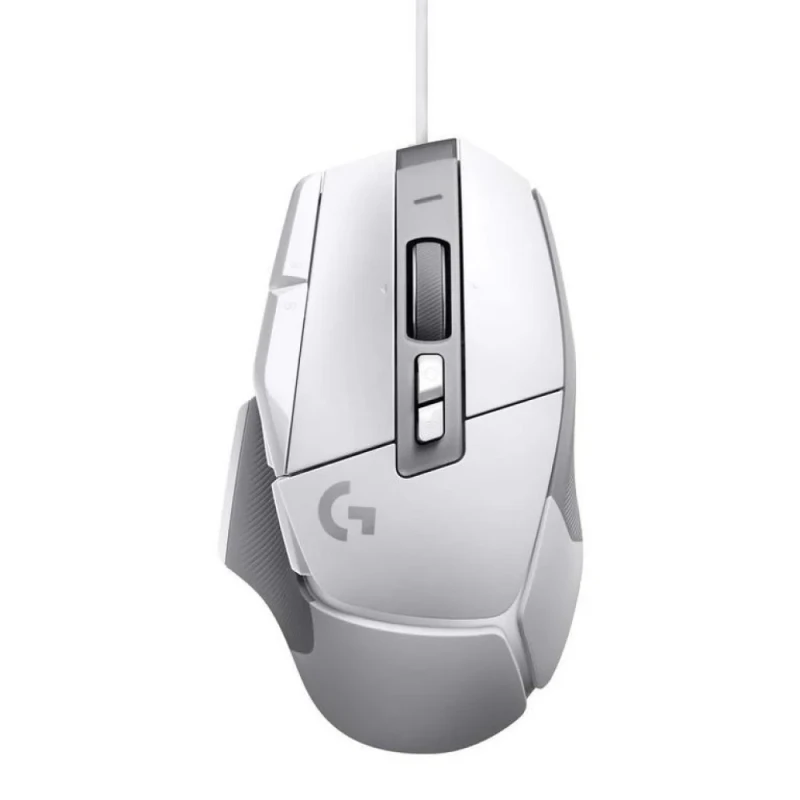 Logitech G502 X - Wired Optical Mouse, 25600 DPI, White color - Featured Image