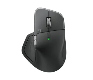 Logitech MX Master 4 - Wireless, Bluetooth Wireless Optical Mouse, 8000 DPI, Gunmetal color