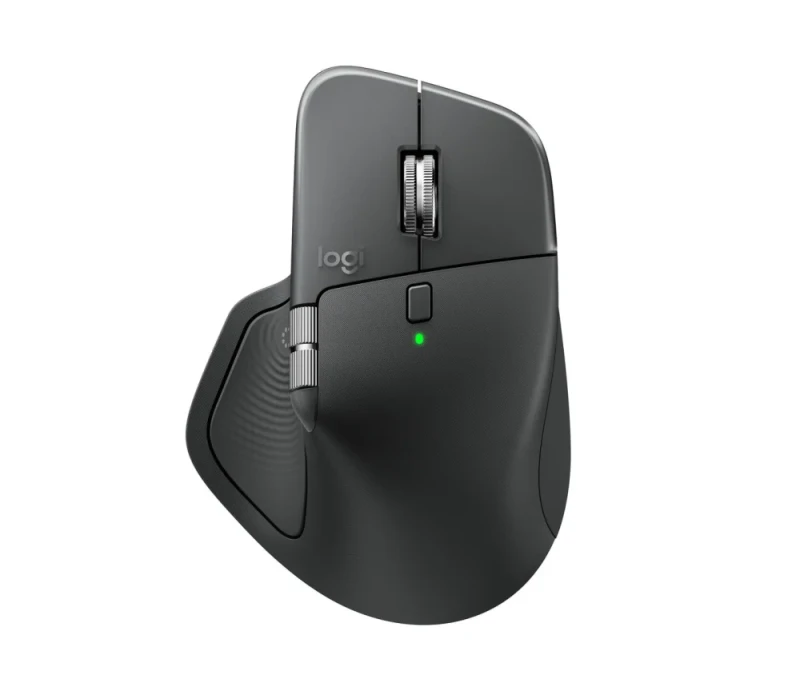 Logitech MX Master 4 - Wireless, Bluetooth Wireless Optical Mouse, 8000 DPI, Gunmetal color - Featured Image