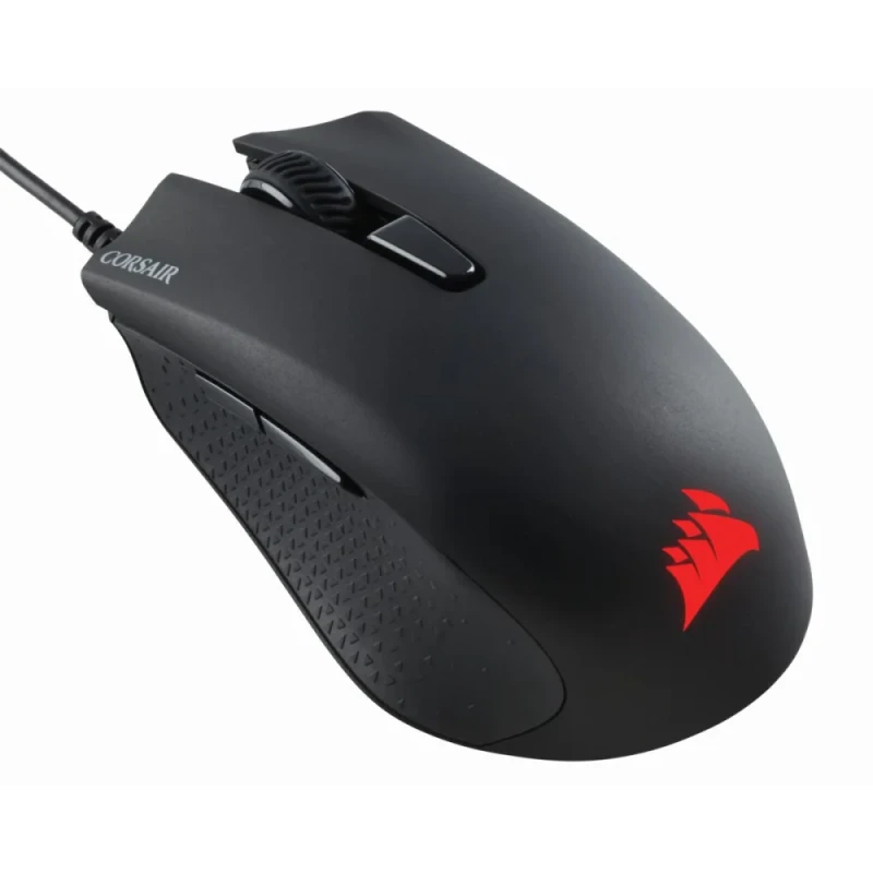 Corsair HARPOON RGB PRO - Wired Optical Mouse, 12000 DPI, Black color - Featured Image