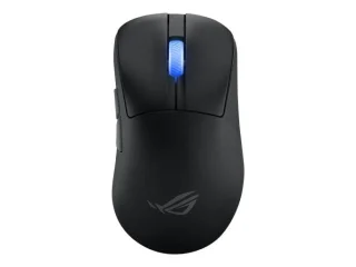 Asus ROG Keris II WL Ace - Wired, Wireless, Bluetooth Wireless Optical Mouse, 42000 DPI, Black color