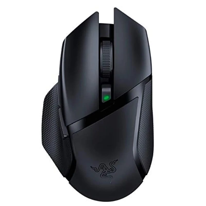 Razer Basilisk X HyperSpeed - Wireless Optical Mouse, 16000 DPI, Black / Green color - Featured Image
