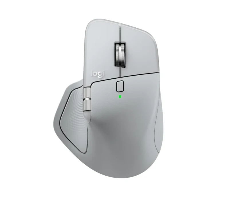 Logitech MX Master 4 - Wireless, Bluetooth Wireless Optical Mouse, 8000 DPI, Gray color - Featured Image