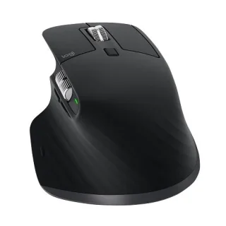 Logitech MX Master 3 - Wireless Laser Mouse, 4000 DPI, Black / Silver color