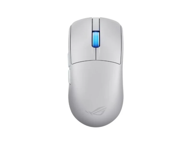 Asus ROG Harpe II Ace - Wired, Wireless, Bluetooth Wireless Optical Mouse, 42000 DPI, White color - Featured Image