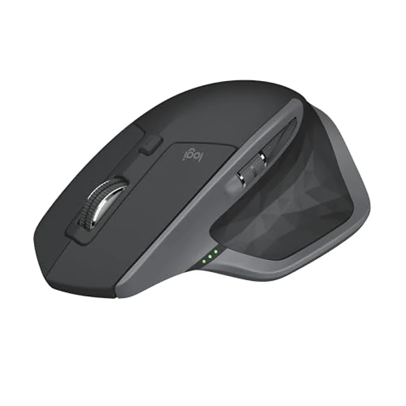 Logitech MX MASTER 2S (Black) - Wireless Laser Mouse, 4000 DPI, Black color - Featured Image