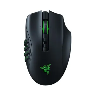 Razer Naga Pro - Wireless Optical Mouse, 20000 DPI, Black color