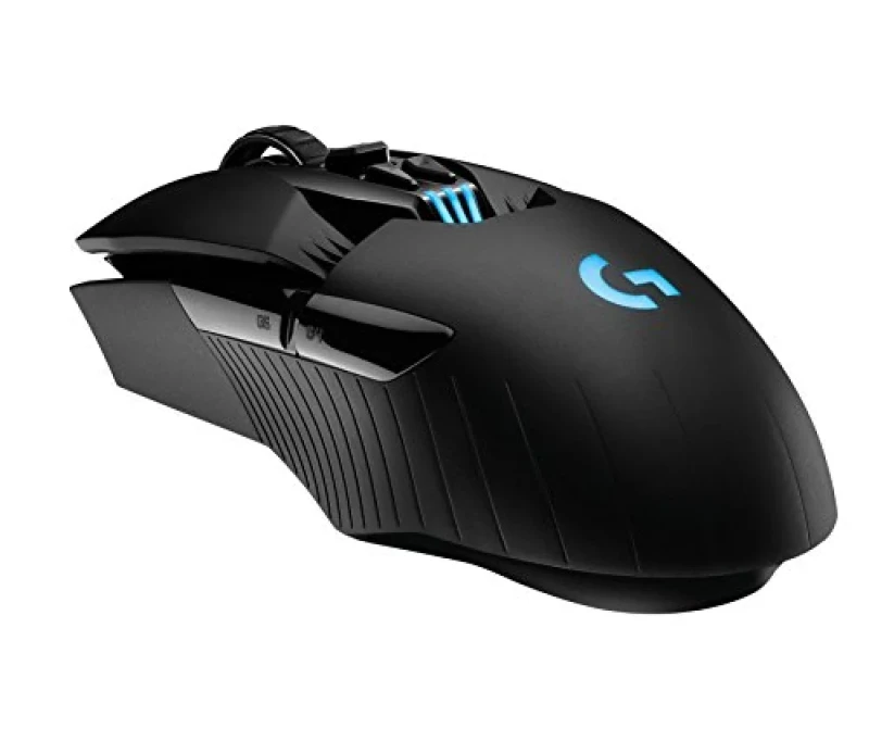 Logitech G903 - Wireless Optical Mouse, 12000 DPI, Black / Blue color - Featured Image