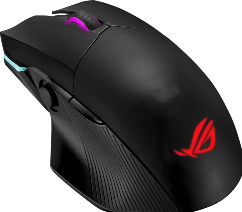 Asus P704 ROG CHAKRAM - Wireless Optical Mouse, 16000 DPI, Black color - Featured Image