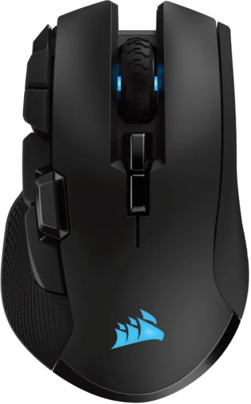 Corsair IRONCLAW RGB WIRELESS - Wireless Optical Mouse, 18000 DPI, Black color - Featured Image