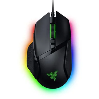 Razer Basilisk V3 35K - Wired Optical Mouse, 35000 DPI, Black color