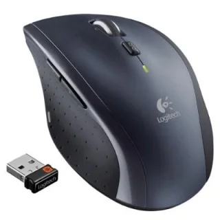 Logitech M705 - Wireless Laser Mouse, Black color