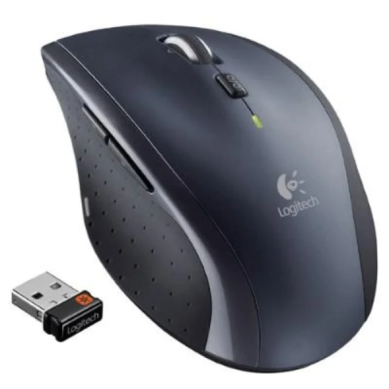 Logitech M705 - Wireless Laser Mouse, Black color - Featured Image