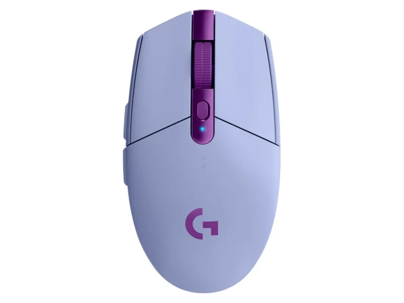 Logitech G305 LIGHTSPEED - Wired, Wireless Optical Mouse, 12000 DPI, Purple color - Featured Image