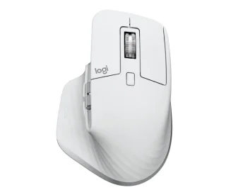 Logitech MX MASTER 3S - Wireless Optical Mouse, 8000 DPI, White color
