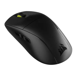 Corsair M75 AIR - Wired, Wireless, Bluetooth Wireless Optical Mouse, 26000 DPI, Black color