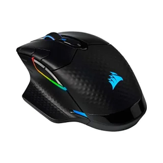 Corsair DARK CORE RGB PRO - Wireless Optical Mouse, 18000 DPI, Black color