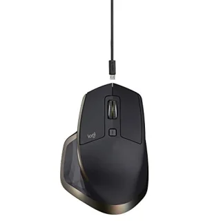 Logitech MX Master - Bluetooth Wireless Laser Mouse, 1600 DPI, Brown / Black color