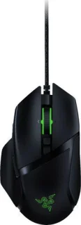 Razer Basilisk V2 - Wired Optical Mouse, 20000 DPI, Black color