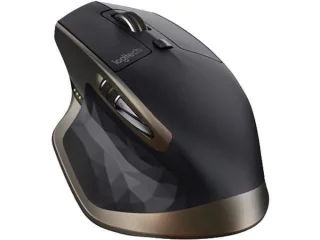 Logitech MX Master - Wireless Optical Mouse, 1600 DPI, Black / Copper color