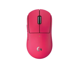 Logitech PRO X SUPERLIGHT 2c - Wireless Optical Mouse, 44000 DPI, Pink color