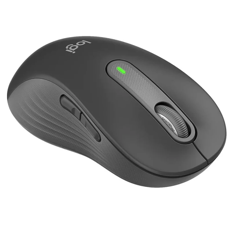 Logitech Signature M650 L - Wired, Wireless, Bluetooth Wireless Optical Mouse, 4000 DPI, Black color - Featured Image
