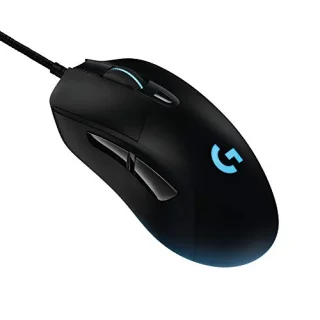 Logitech G403 Prodigy - Wired Optical Mouse, 12000 DPI, Black color